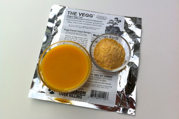 Review: The Vegg vegan egg yolk