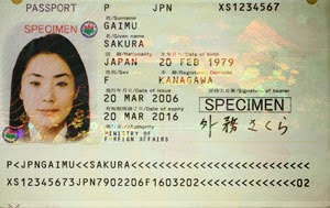Japanese National Id Card