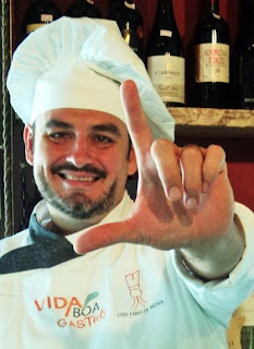 O feiticeiro das panelas Fábio de Pádua revela alguns segredos! 4 O feiticeiro das panelas Fábio de Pádua revela alguns segredos! 3