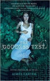 Guest Review: The Goddess Test by Aimee Carter