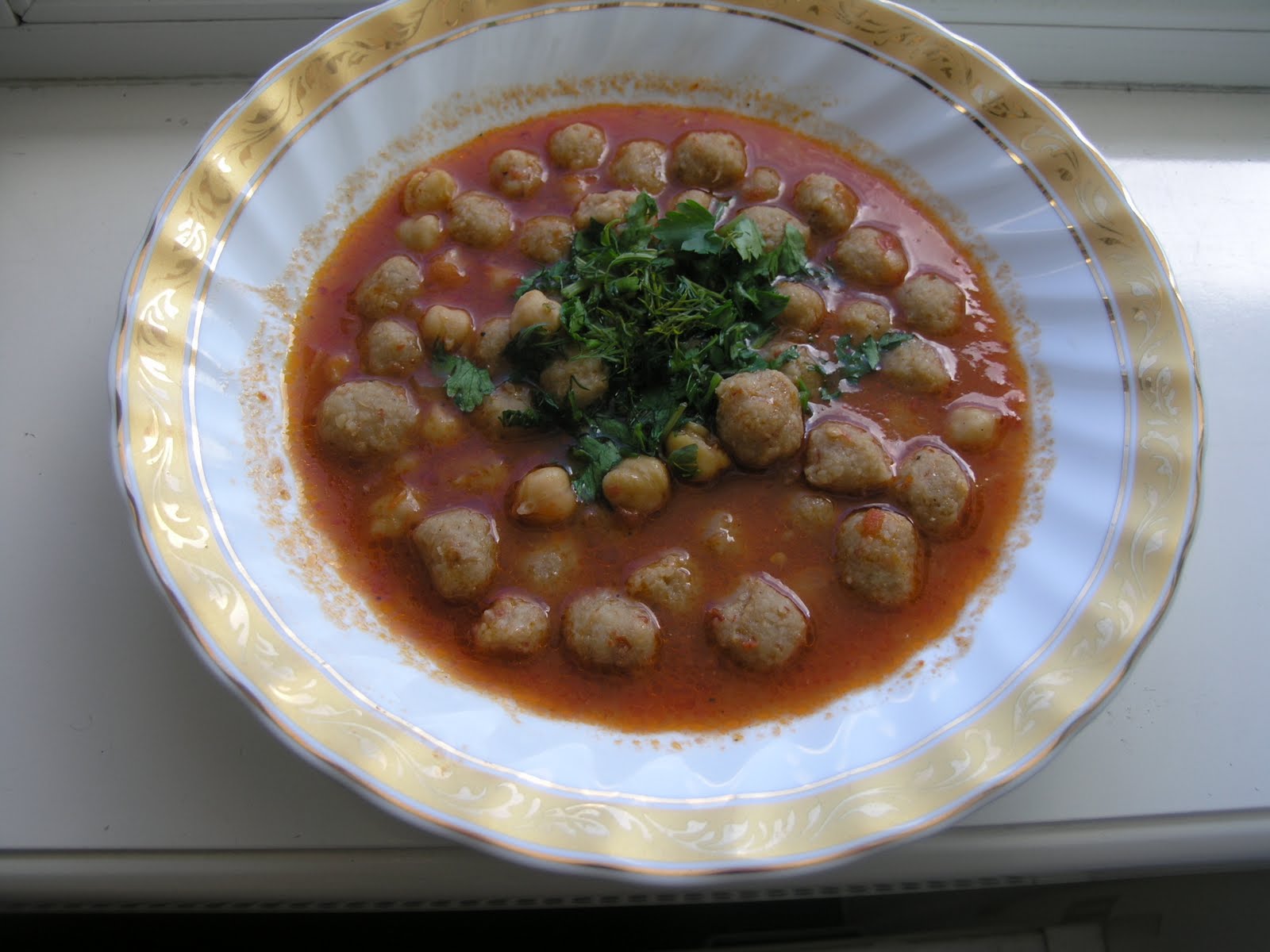 hülyalı lezzetler Ekşili Köfte (topalak)