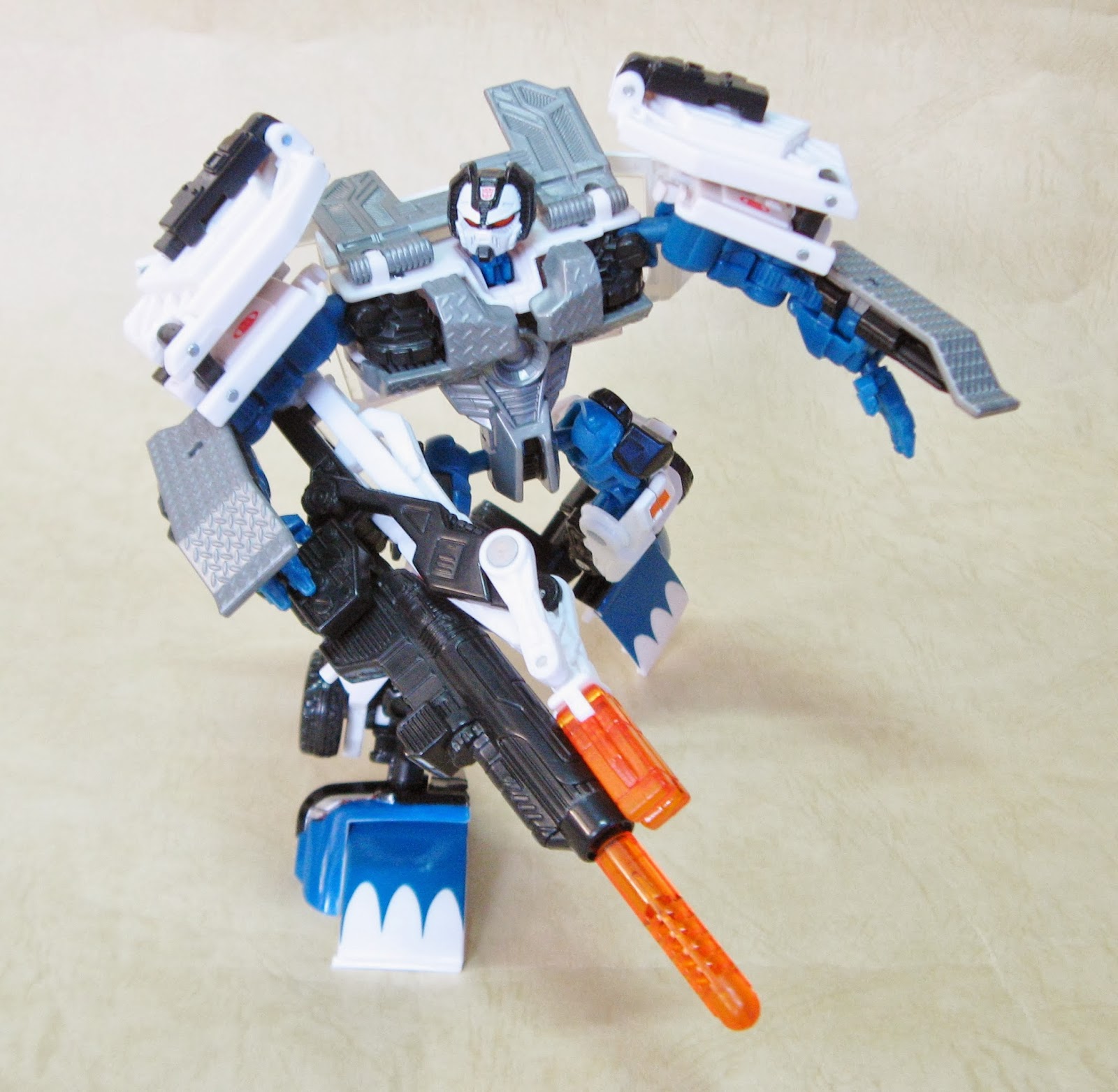 Transformers The Movie Deluxe class LONGARM變形金剛 豪華級長臂