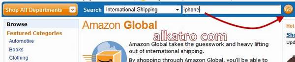 amazon international shipping