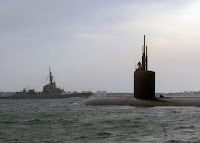 Financial woes in the United States have forced Washington to reduce its military presence in the Persian Gulf USS Springfield (SSN-761) |