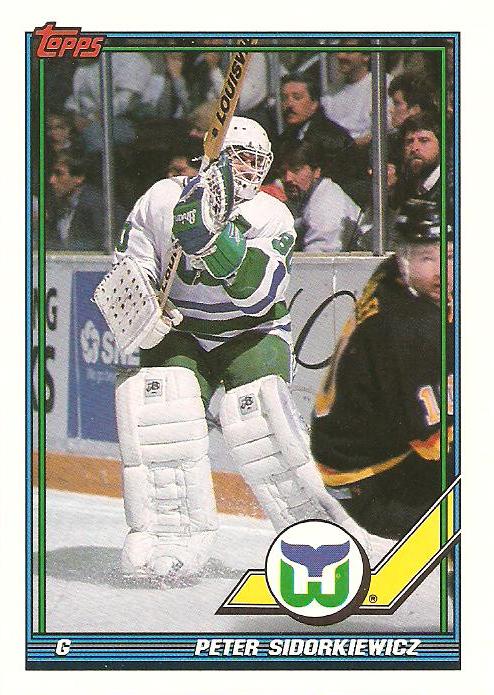 Shoebox Legends: Hartford Whalers Goalies - The 90's