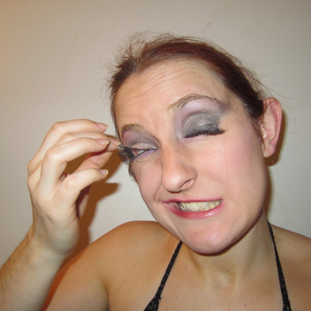 Face 403 "False Eyelashes" Face Time With Sharon