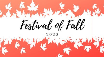 Festival of fall blog hop