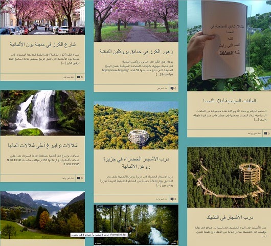 مدونة آخر الفرسان شمس نمساوية تشرق على العرب مع بداية العام الجديد