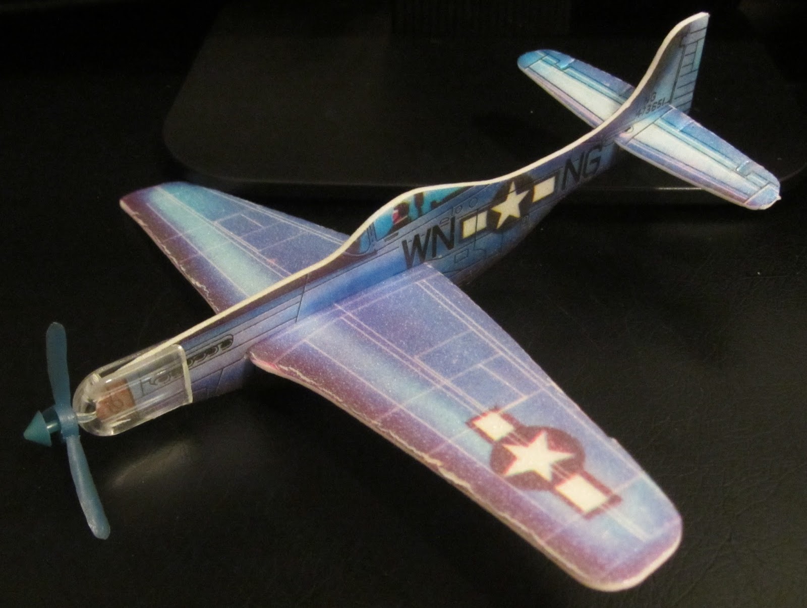 The Styrofoam Glider Squadron Power Prop Gliders 10 North American