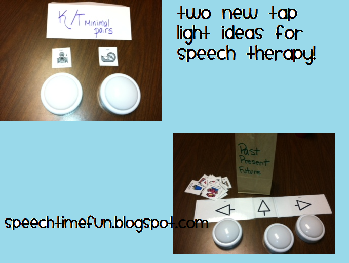 Two New Tap Light Ideas Speech Time Fun Speech and Language Activities