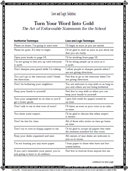 Our Cool School: Words of gold....