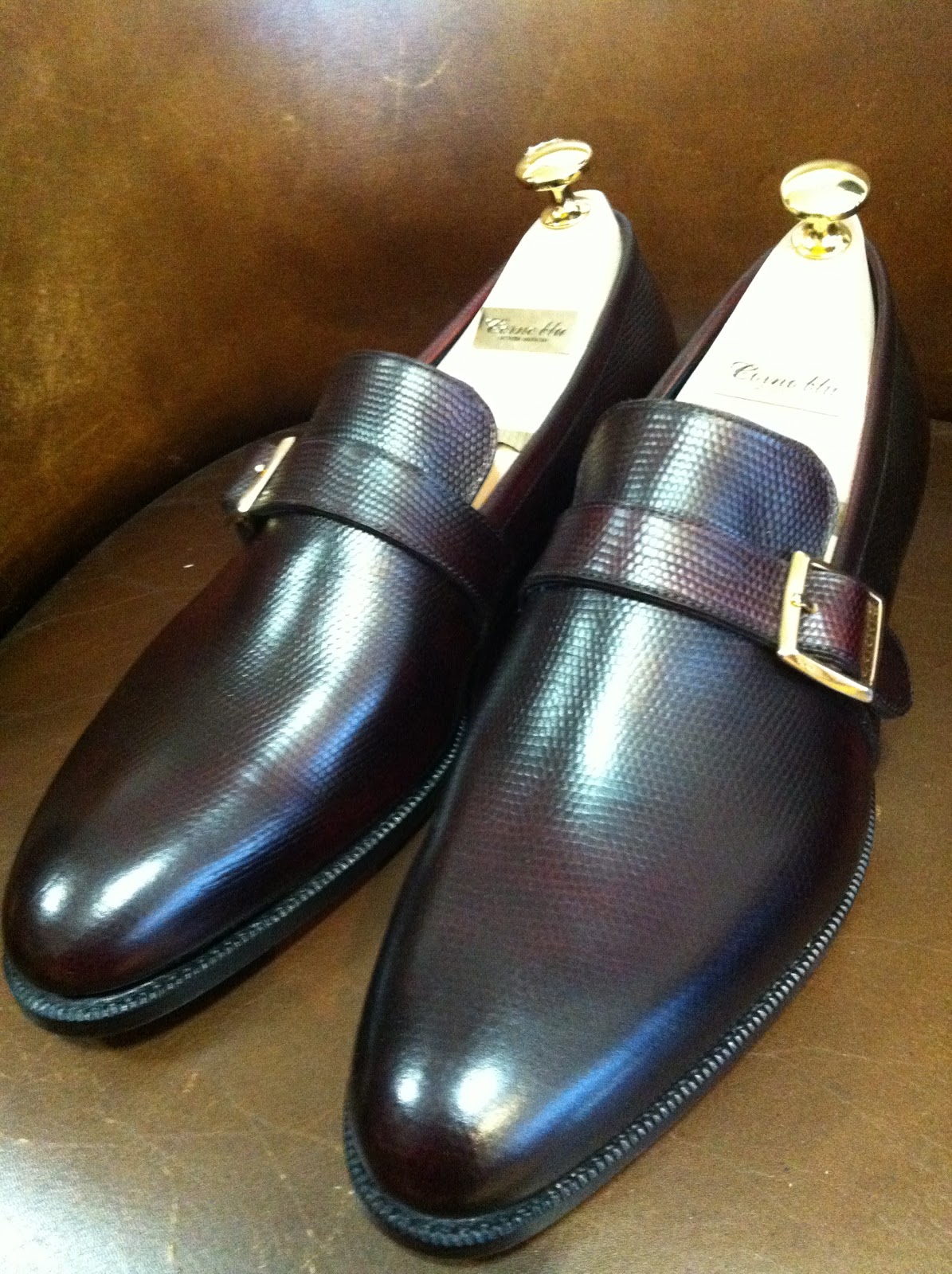 The Shoe AristoCat Il Corno Blu Japanese Bespoke shoes The Shoe AristoCat Il Corno Blu Japanese Bespoke shoes