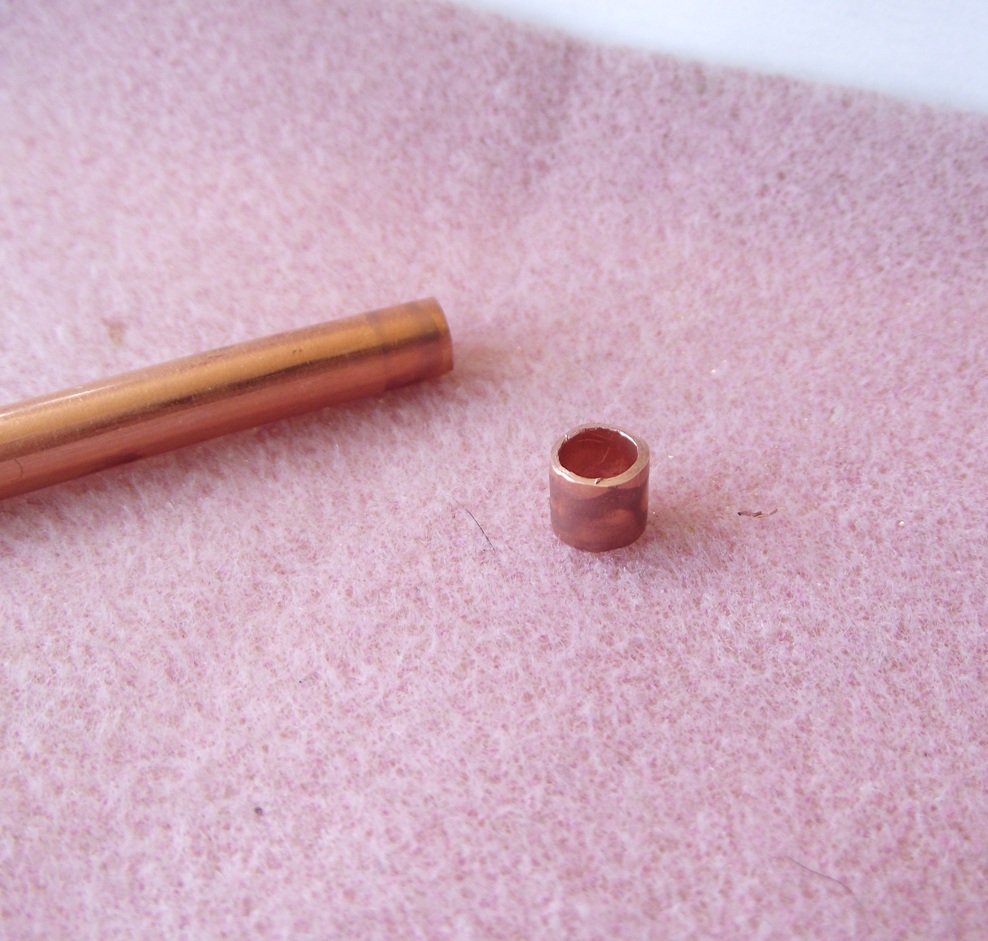 Love My Art Jewelry Copper Tube Clasp Boot Camp Tutorial