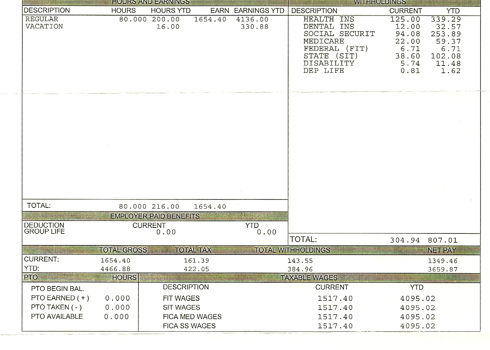 payroll check calculator free