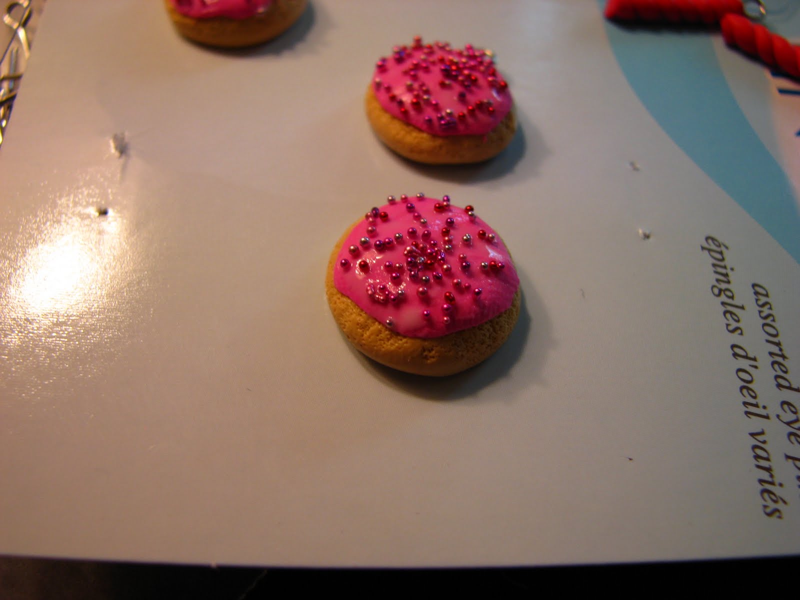 Mini Creations Polymer Clay 101 Frosted Sugar Cookie