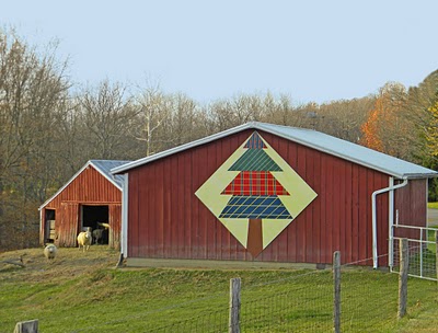 Barn Quilts And The American Quilt Trail December 2010