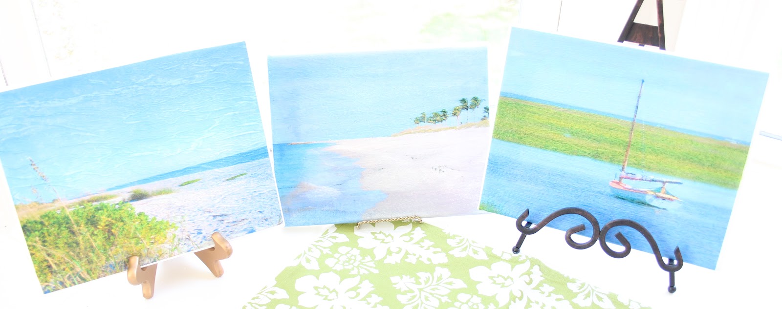 How To Make Tracing Paper and Tissue Paper Wrapped Canvas Art Shine