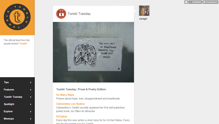 Tumblr Tumblr