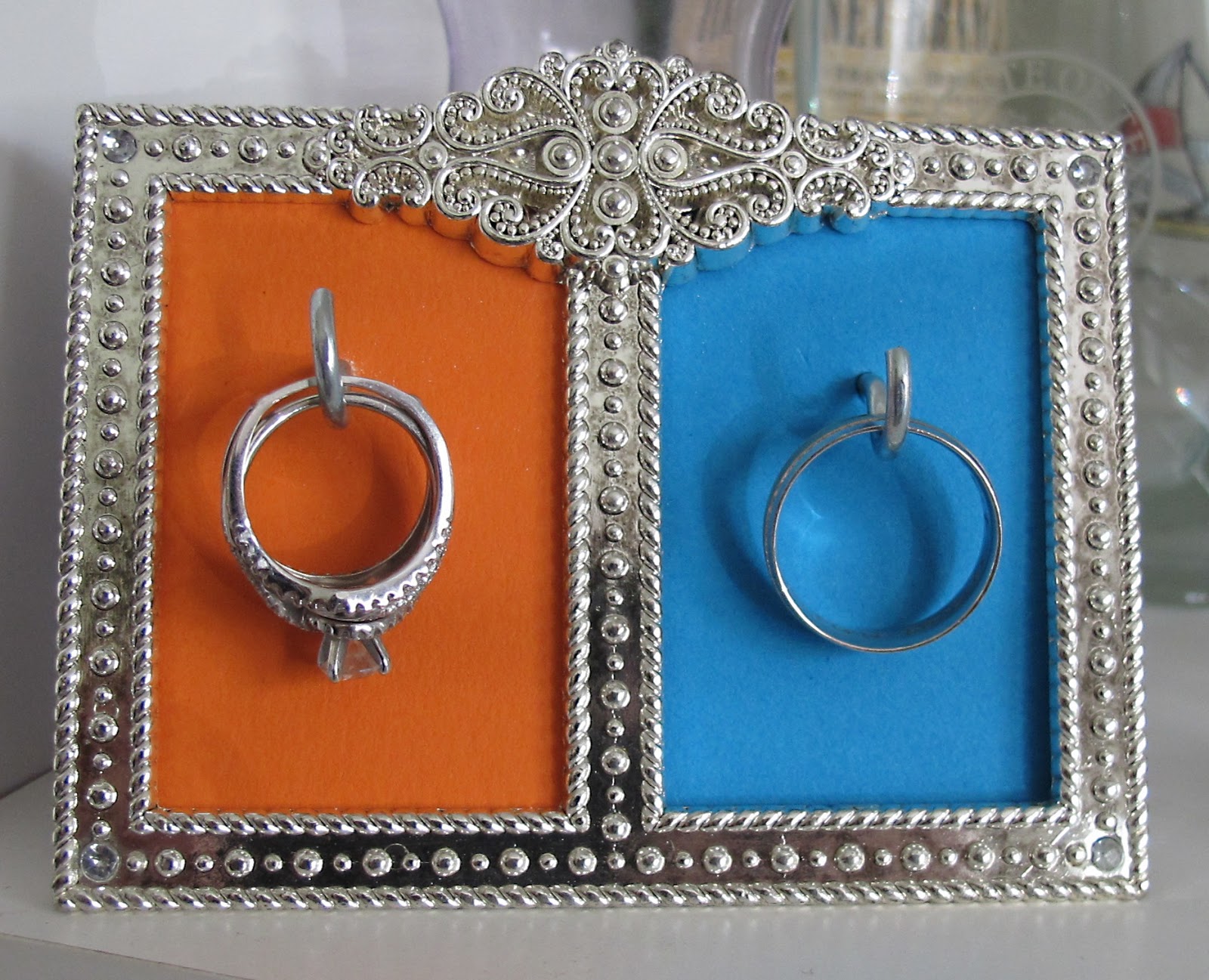 Stunning Wedding Rings Diy Ring Holder For Wedding