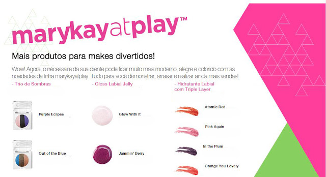 Lançamento Mary Kay