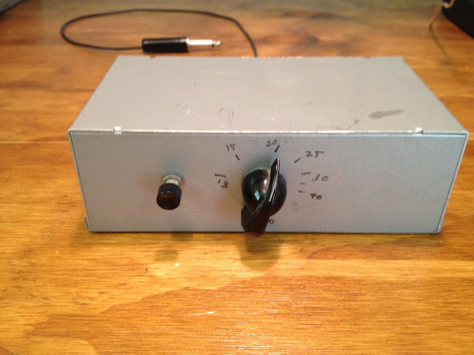 The Boring Ham Radio Part Rebuilding the Ancient MiniMOS Keyer