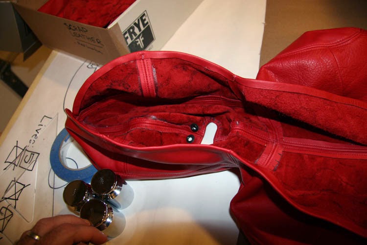 A fetish leathercrafters journal How To Make a Boot Binder Sleepsack