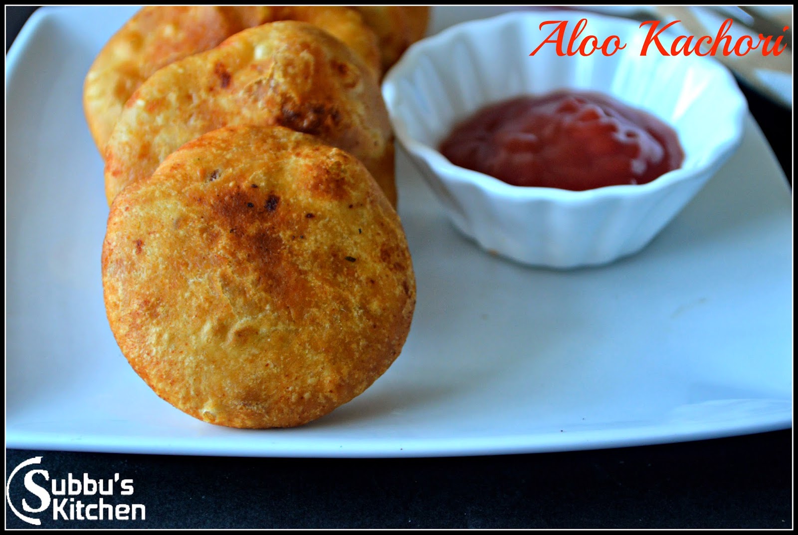Aloo Kachori Aloo Kachori