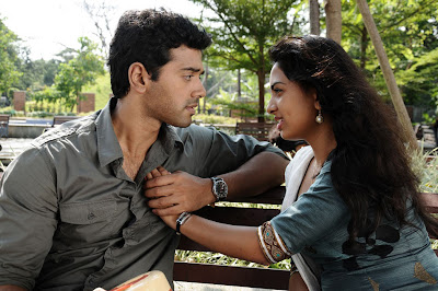 Tamil 'Megha' Movie stills starring Ashwin and Srushti 