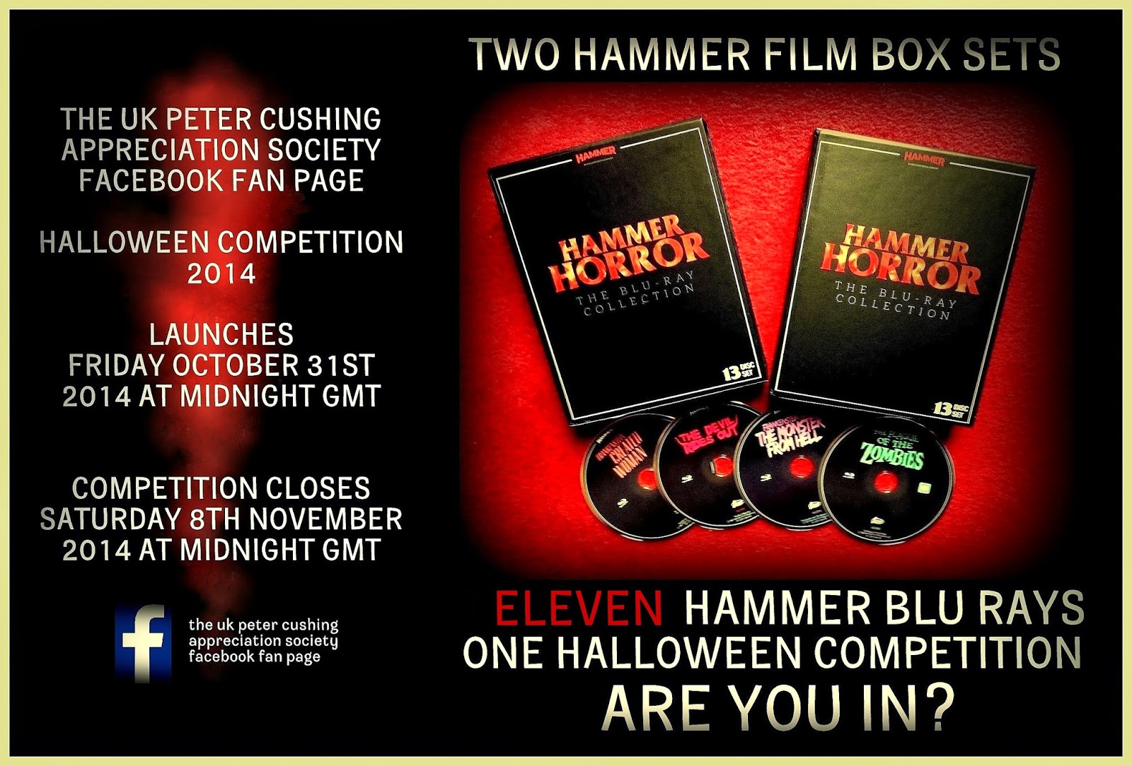 (PCASUK) HAMMER HORROR COLLECTION