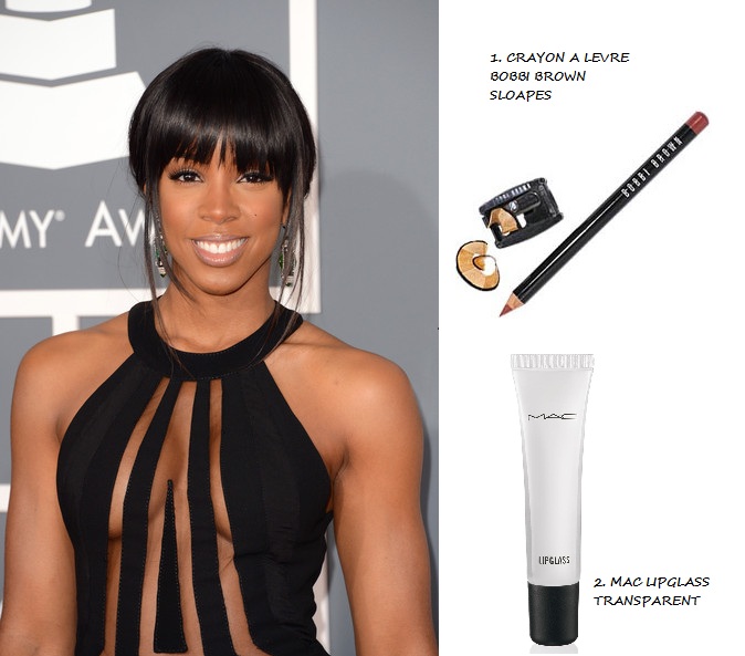 RAL,blush,eye liner,mascara,fond de teint,gloss,fard à paupières.... (photos à l'appui) Kelly+Rowland+55th+Annual+GRAMMY+Awards+Arrivals+tuRighR4KASl