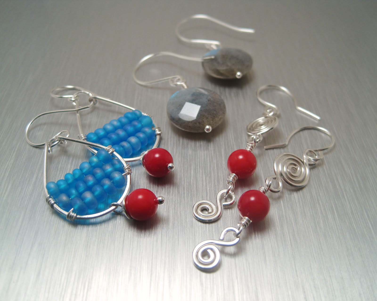 Copperheart Class Custom Handmade Earrings