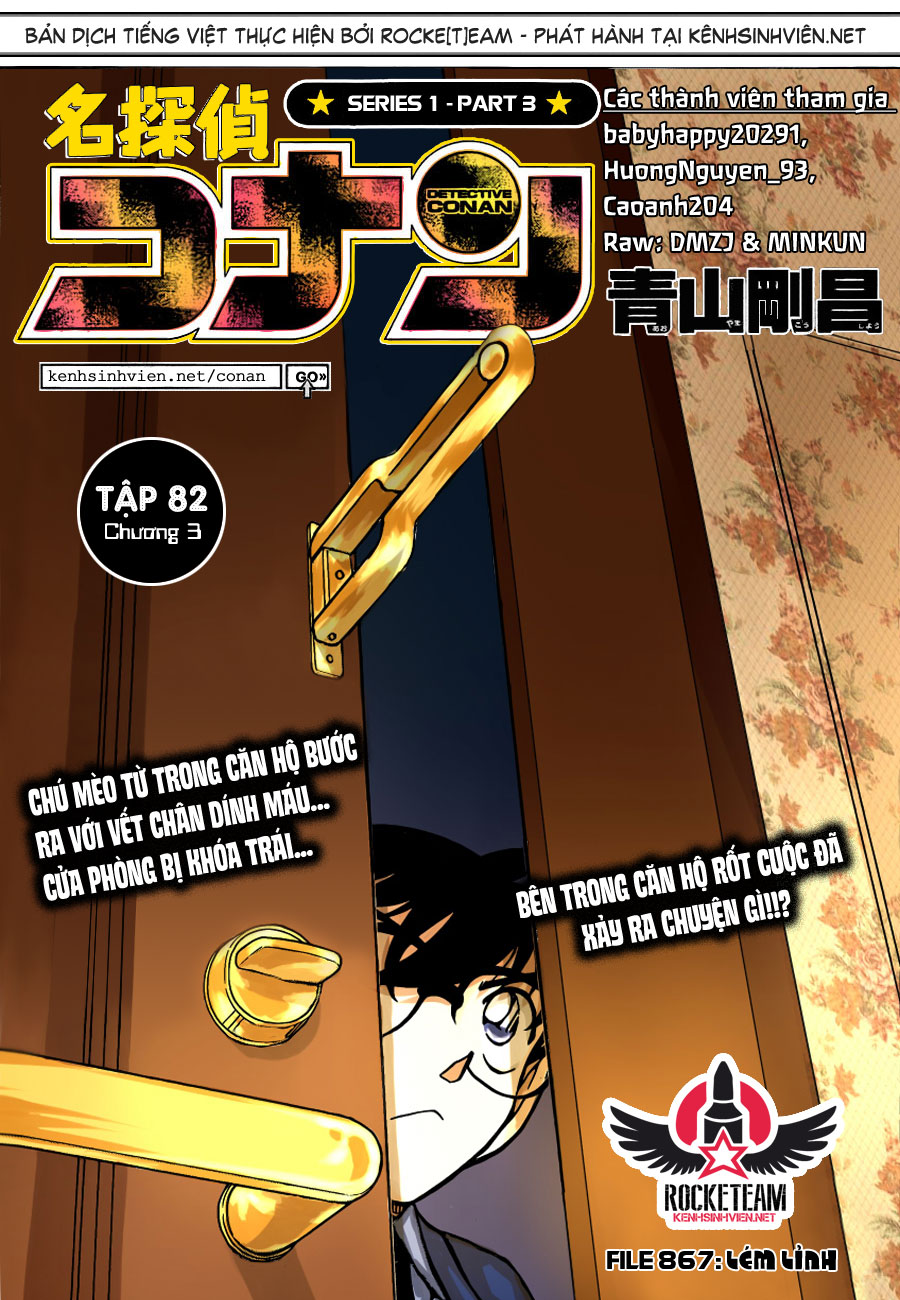 Thám tử lừng danh Conan chap 867 truyen tranh conan KSV Rocketeam 820300, Thám tử lừng danh Conan chap 867 NarutoSub