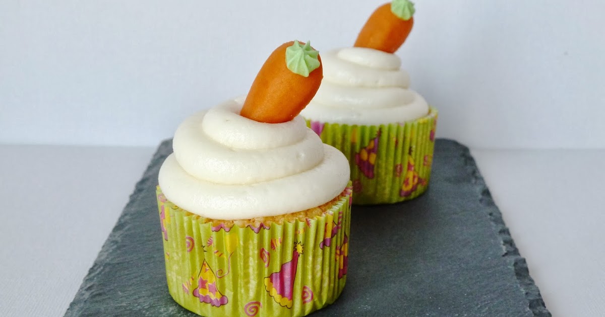 Pastélite Cupcakes de zanahoria esponjosos (al estilo suizo)