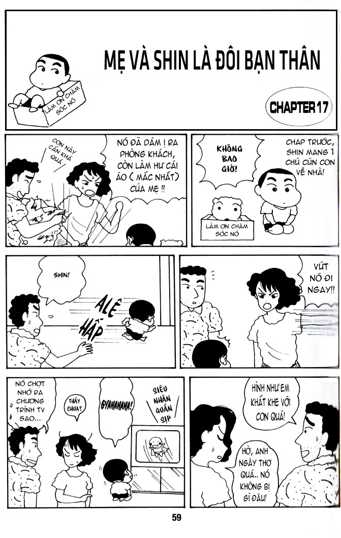 Shin Cậu bé bút chì chap 5