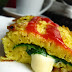 a la Omlet ze szpinakiem - Pomysł na śniadanie