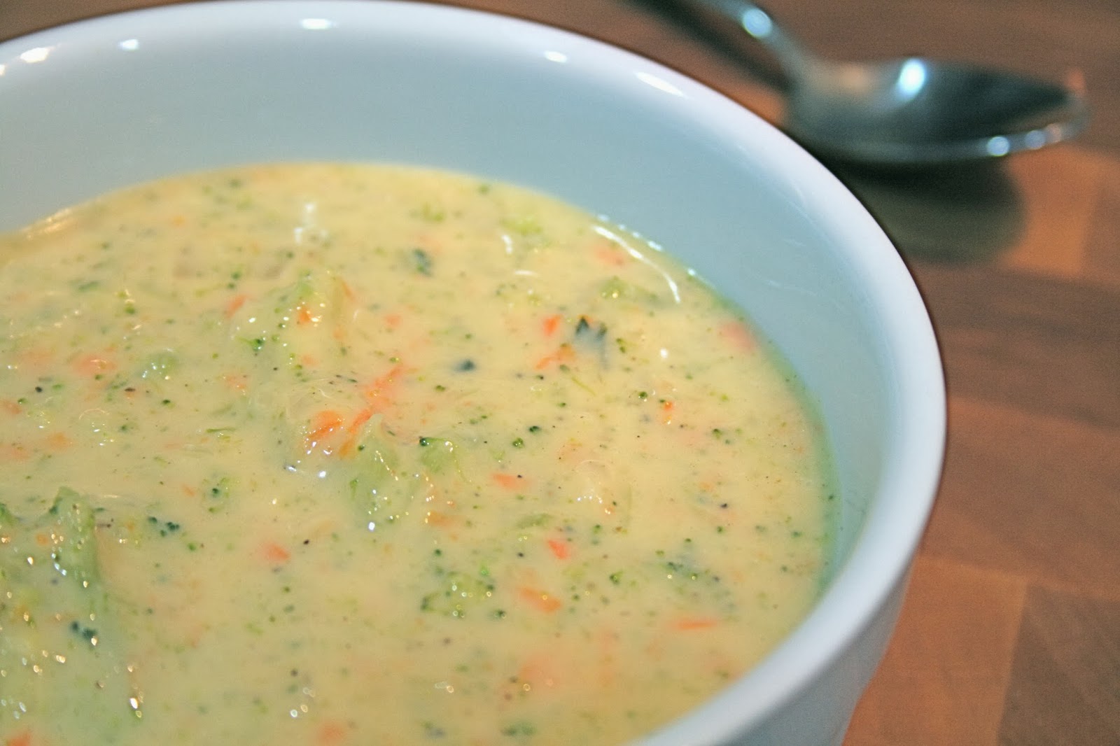 Oregon Transplant Creamy Broccoli Cheese Soup