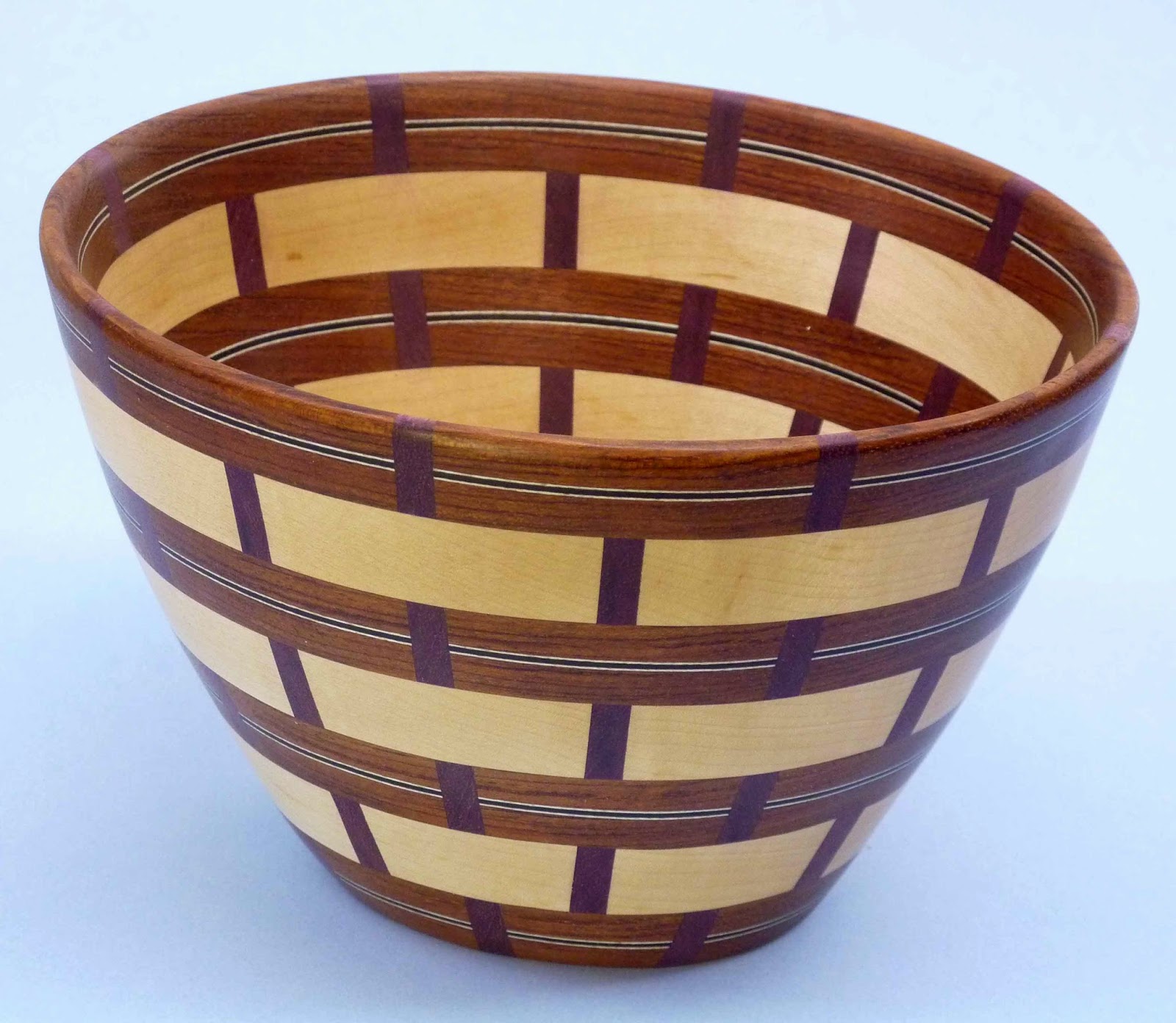Scroll Saw Bowls January 2015