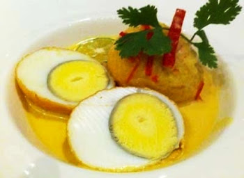 Eggs Seasoning Petis (Telur Bumbu Petis). Culinary Recipes
