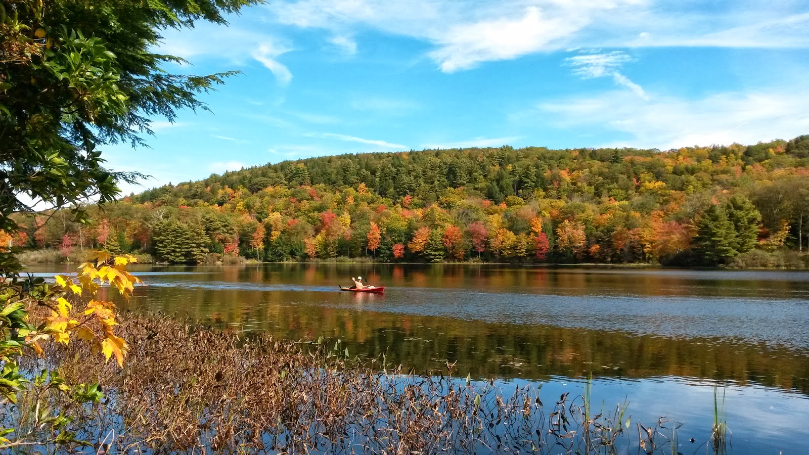 Berkshire Hiker Upper Spectacle Pond, Otis & Sandisfield