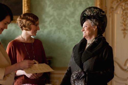 Downton Abbey: Laura Carmichael, Maggie Smith