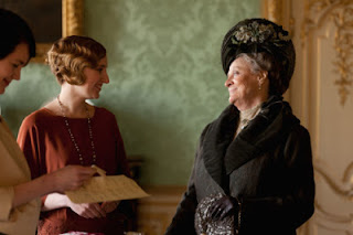 Downton Abbey: Elizabeth McGovern, Laura Carmichael and Maggie Smith