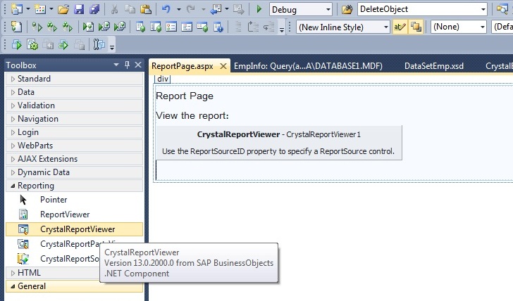 Sap Crystal Reports Version For Visual Studio 2010 Standard Sap Crystal Reports Version For Visual Studio 2010 Standard