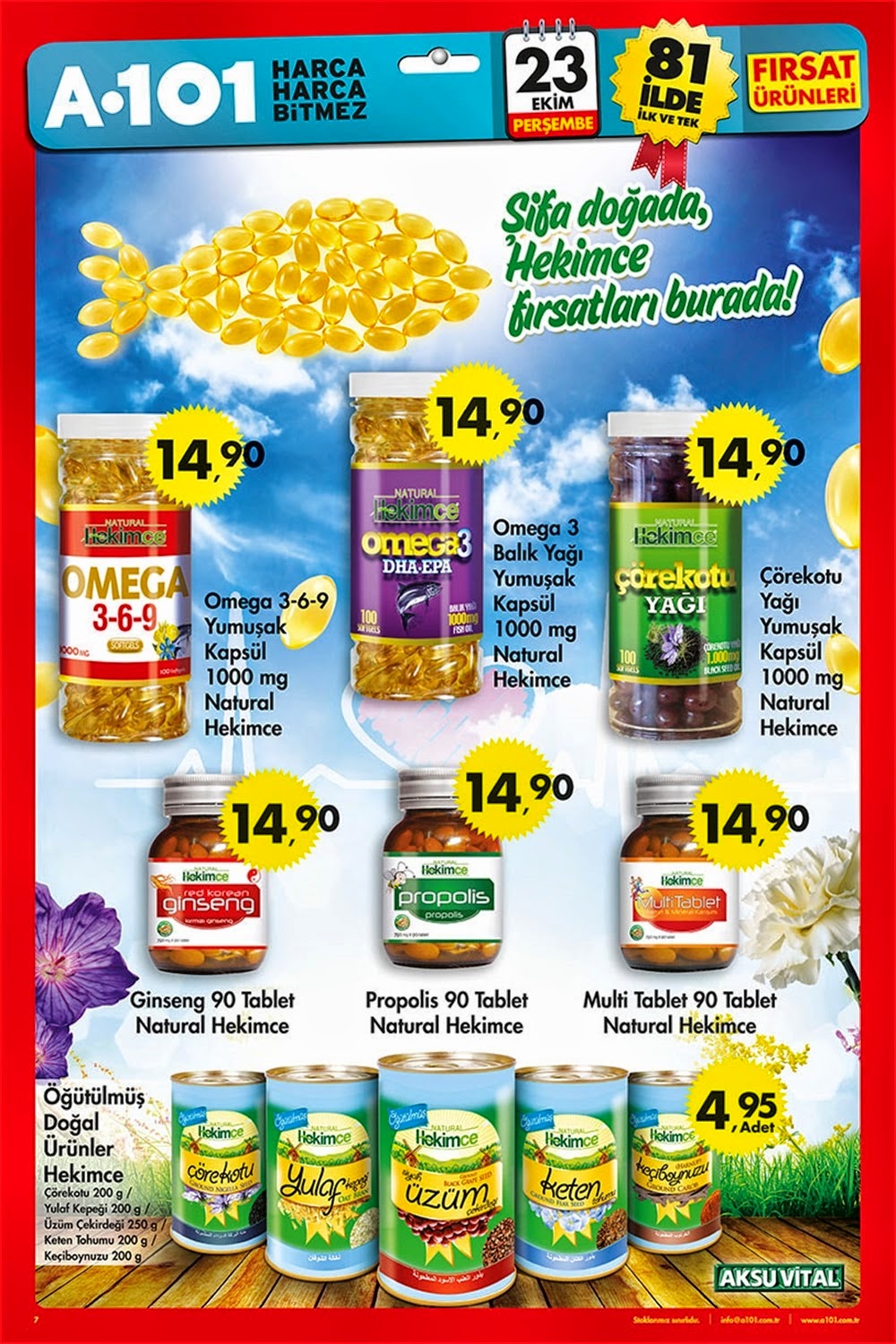 A101 23 Ekim 2014 Aktüel Ürünler Aktüel Ürünler, Bim