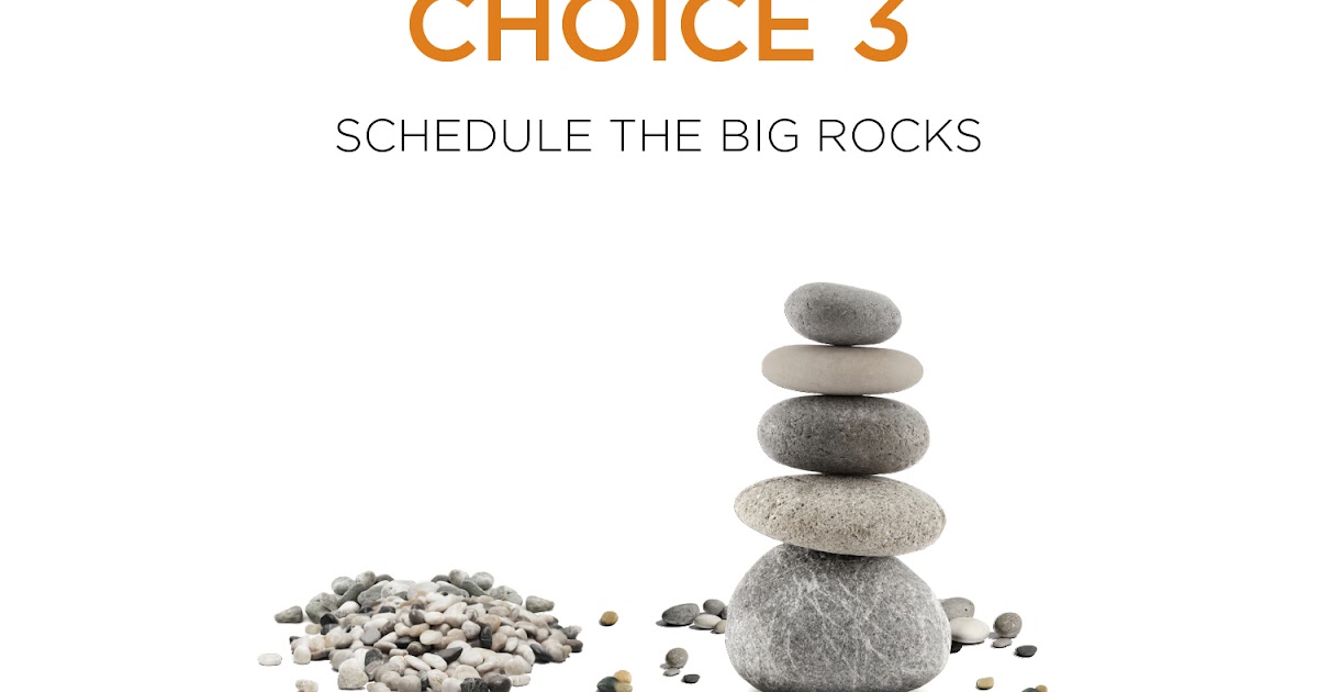 franklincovey texas and oklahoma choice 3 schedule the big rocks choice 3