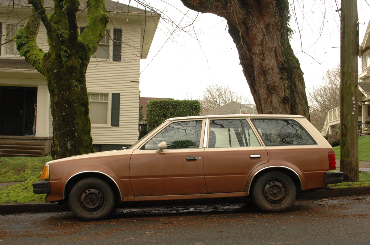 Old Parked Cars April 2012