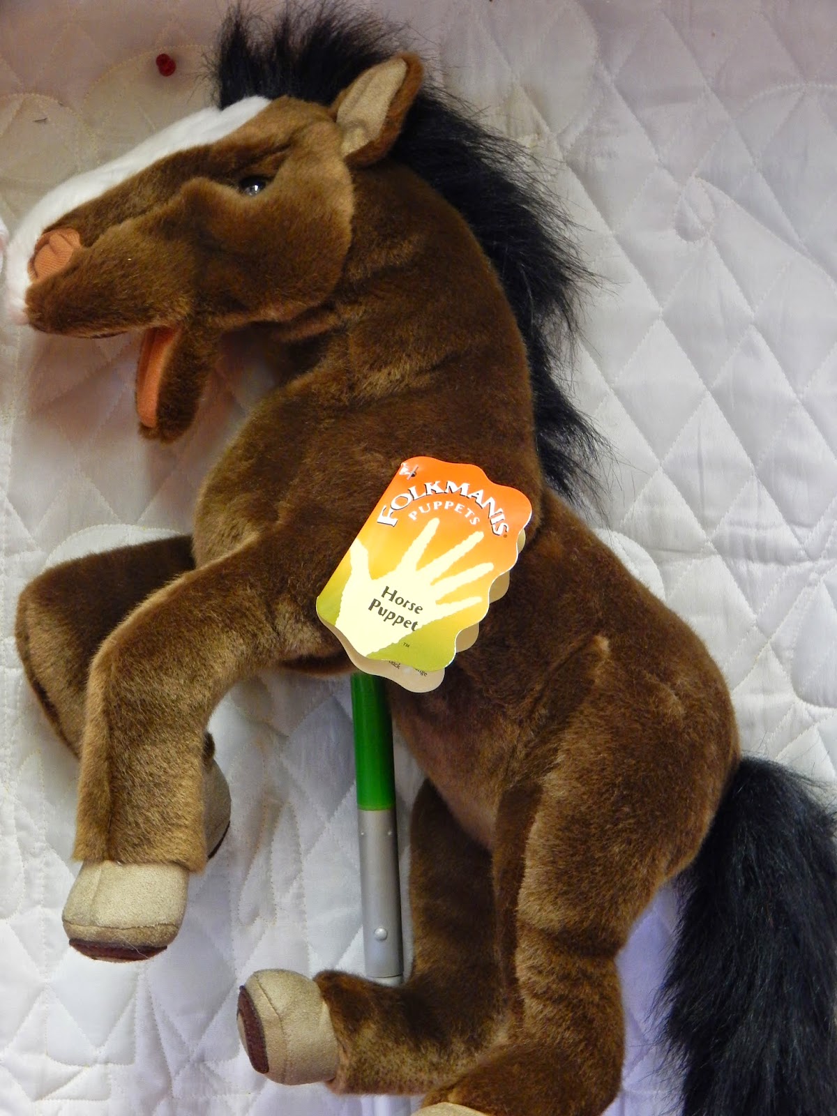 folkmanis horse puppet