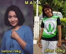 KESAKSIAN KONSUMEN HERBALIFE