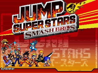 JUMP STAR SUPER SMASH BROS MUGEN DAN DBZ MUGEN 2010  JSS-SB