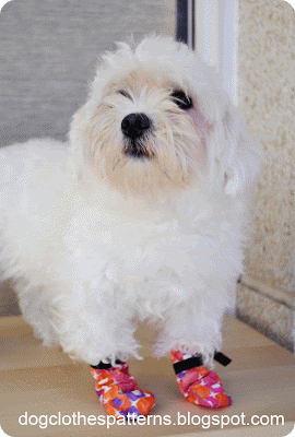 DOG BOOTIE PATTERN The Best Patterns