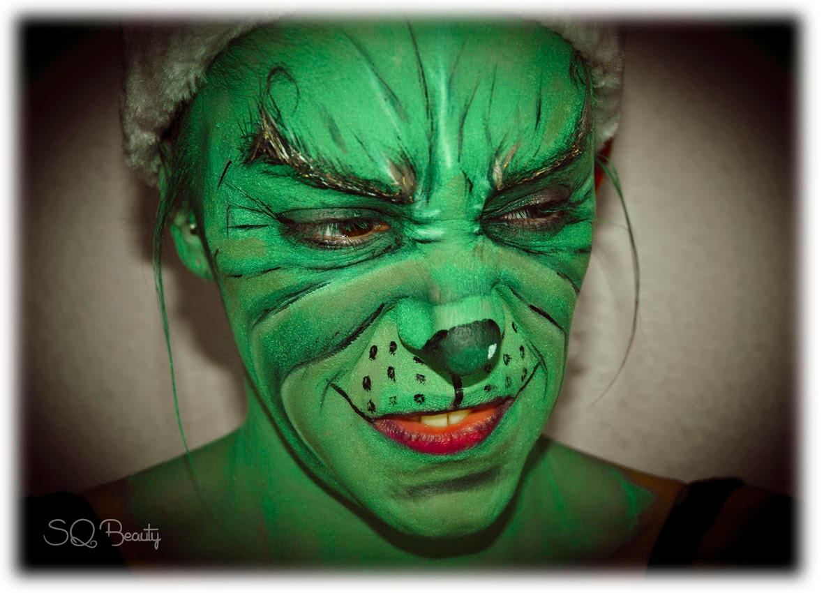 Maquillaje The Grinch Silvia Quiros SQ Beauty makeup Maquillaje The Grinch Silvia Quiros SQ Beauty makeup